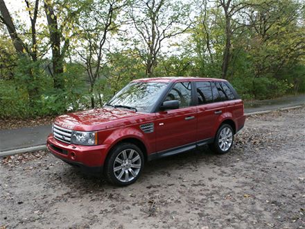 Land Rover Range Rover Sport Supercharged